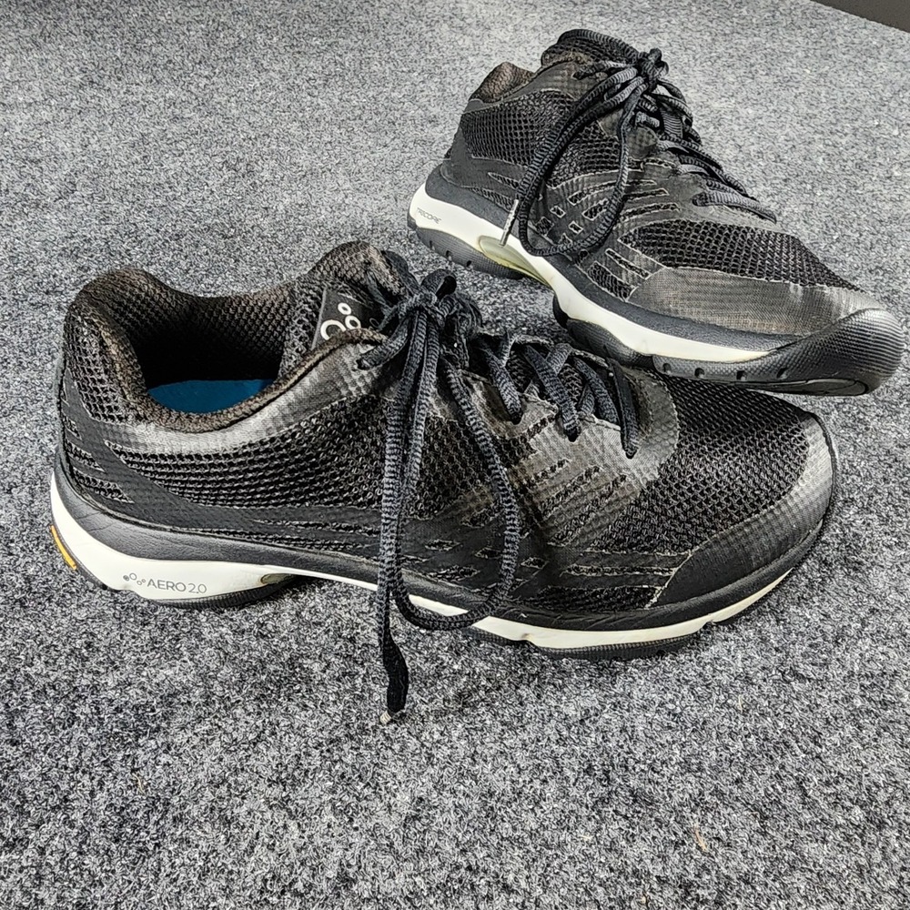 Abeo Aero 2.0 Vibram Athletic Women's‎ Sneakers SZ 8.5M  Sierra Black & White